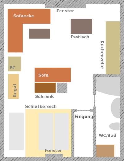 Ferienwohnung Haus Edith In Laufenburg Luaran gambar